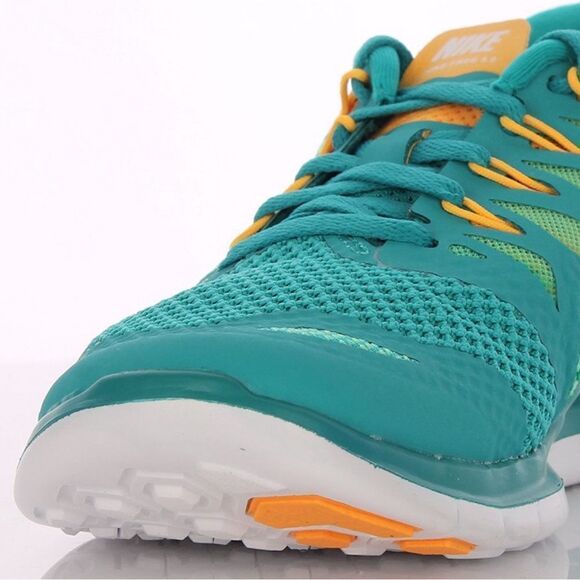 New Nike Free 5.0 women's sneakers turquoise green size 9.5 US medium 41 EUR - Picture 5 of 6